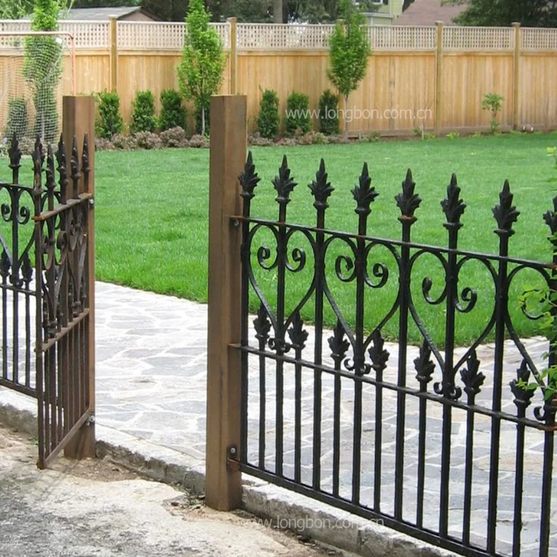 Лидер продаж Современная ограда для сада