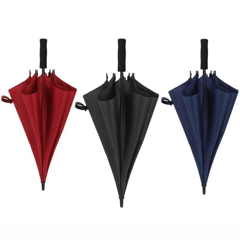 High Quality Custom LOGO Printing Luxury Windproof And Waterproof Golf Umbrella