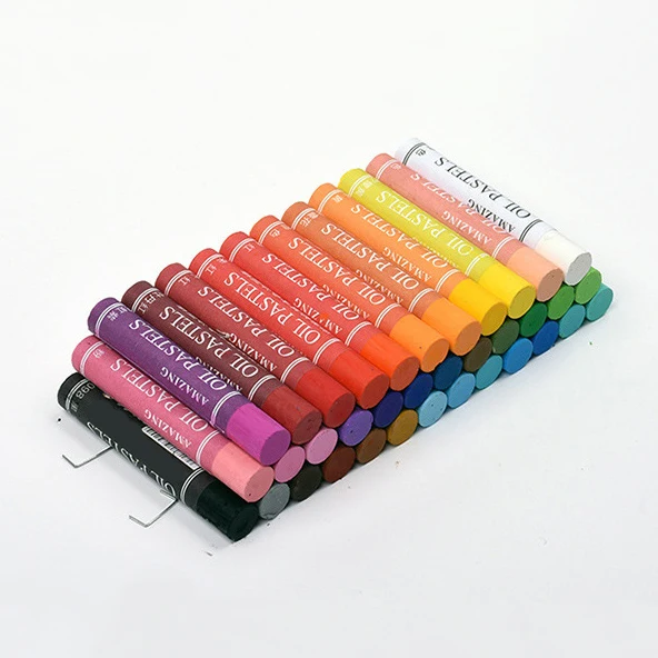 Multi-colors Oil Pastels Washable Super Soft Crayon Oil Pastel Painting Set