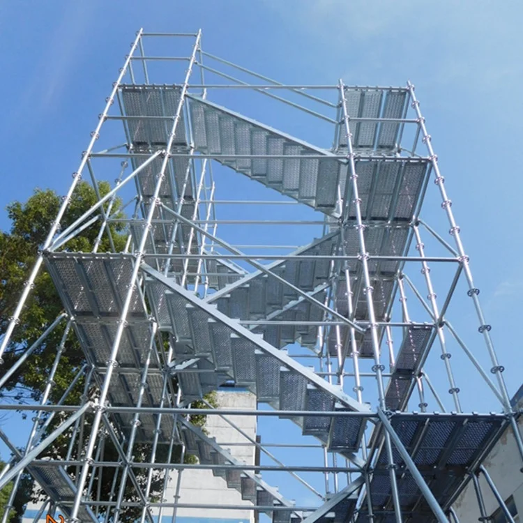 EASY Scaffold USASNZ q235q 345 galvanic ringlock scaffolding strengthen ledger for construction