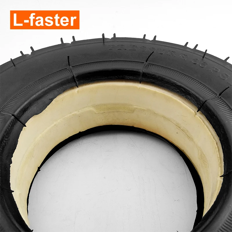 8 Inch Drum Brake Solid Scooter Wheel With an Right Hand Lever and Cable 1.2m or 1.8m