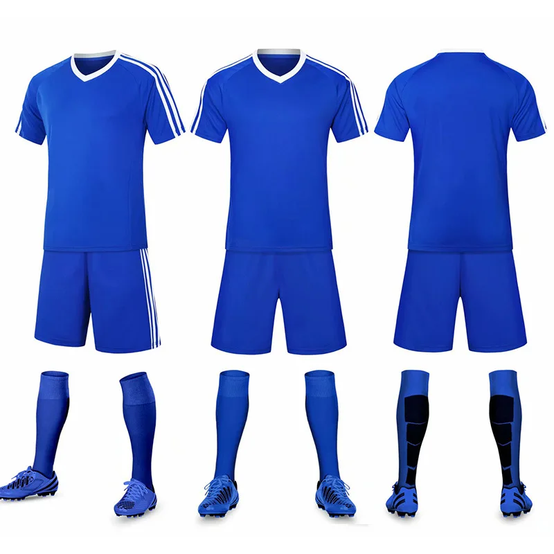 Sublimation custom soccer jersey clothes football jersey wholesale soccer uniform set football uniform shorts shirts soccer wear