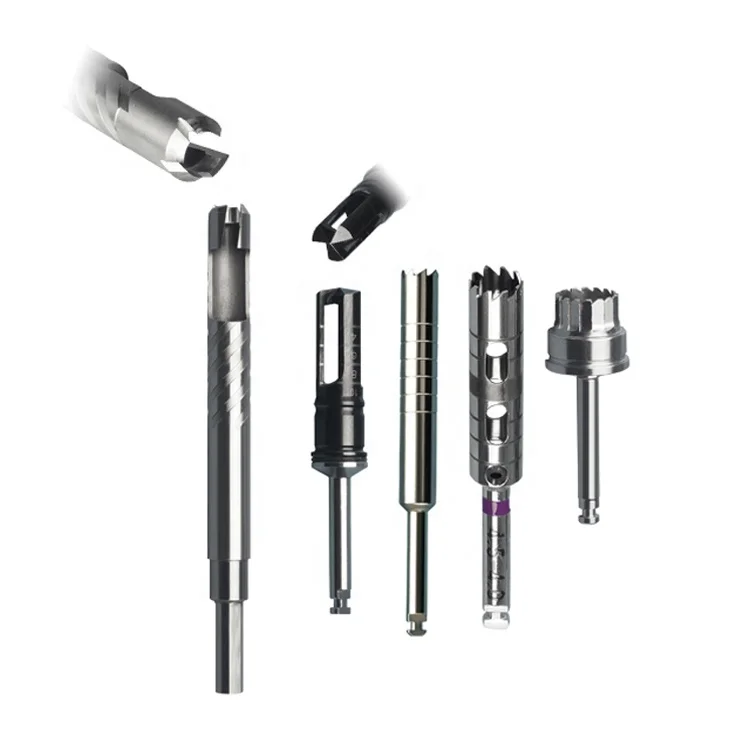 Дрель для зубного имплантата