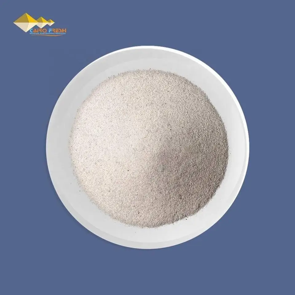 Factory Direct Sale 250 White Silica Powder 0.02-0.09 300 Cairo 0.03 High Purity Quartz Silica Silica Sand For Glass Industry