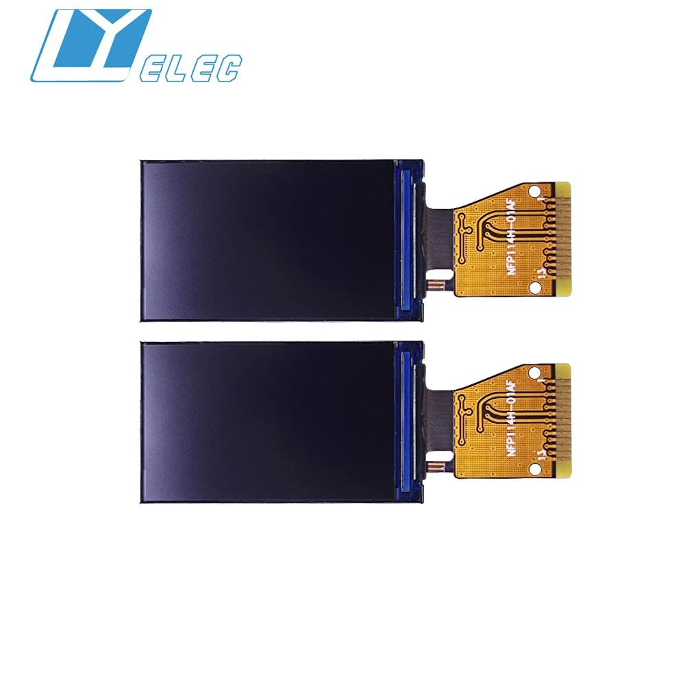 Лиюань 1 14 ''135*240 разрешение цветной TFT ST7789V 13 pin серийный 4 провода SPI LH114T-IG01 небольшого ЖК-дисплея для смарт-часов