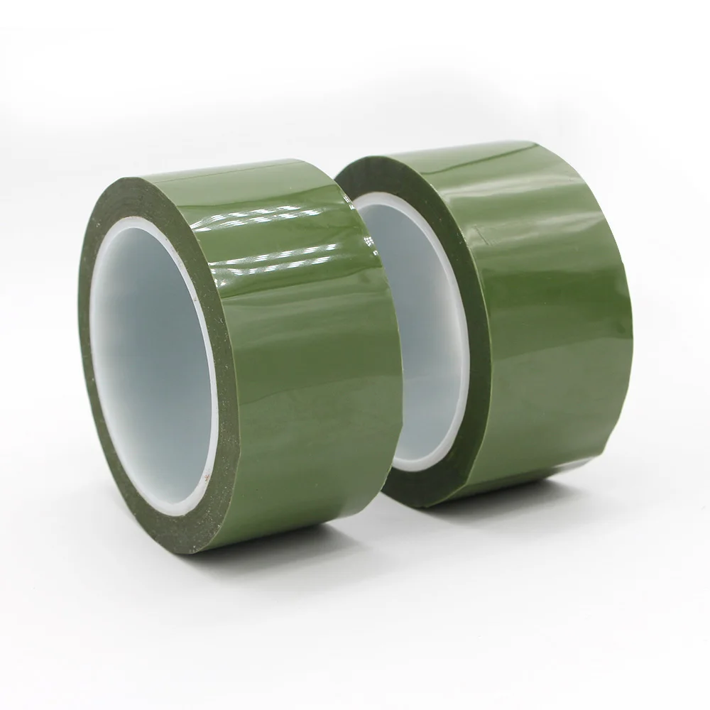 High Temperature Heat Resistant Tape Heat Sublimation Printed Polyester Tape Pet High Temperature Resistant Tape