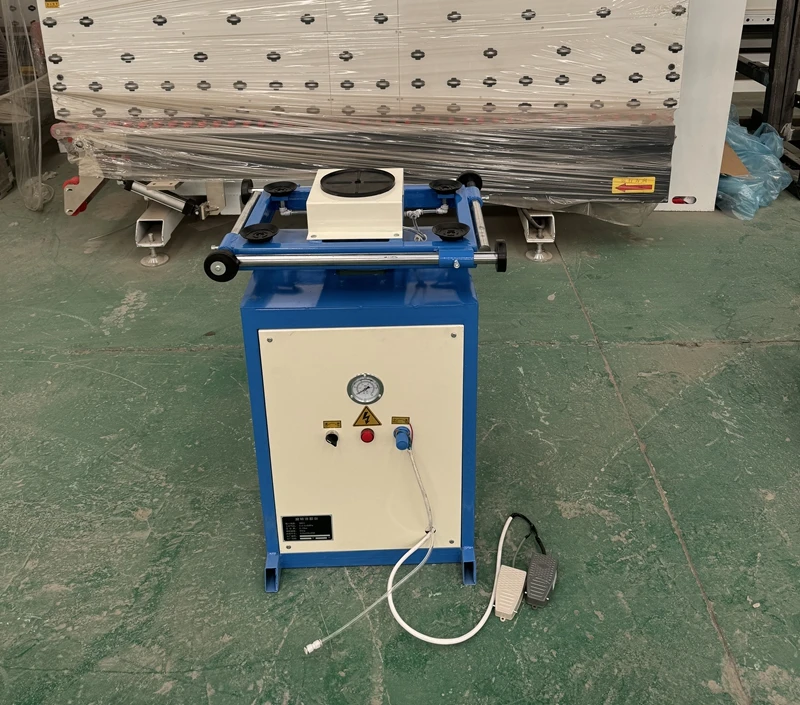 New Rotating Table for Sealant & Insulating Glass Core Component Motor Engine Glass Coating Machine for Manufacturing Plant