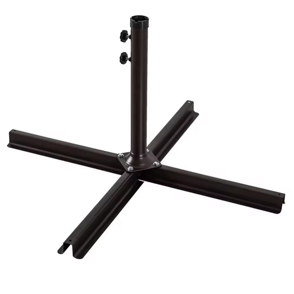 Best design waterproof 8 steel ribs 3m round umbrella garden full size offset coffee patio outdoor sun umbrella parasol