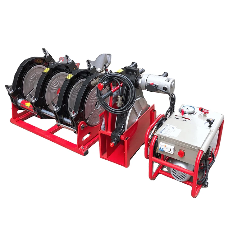 Top quality PF315 90-315 Hydraulic Hdpe pe Butt fusion Welding Machine Plastic Pipe Welders for sale