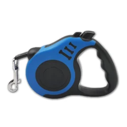 Wholesale Bone Print Automatic Polyester Retractable Dog Leash