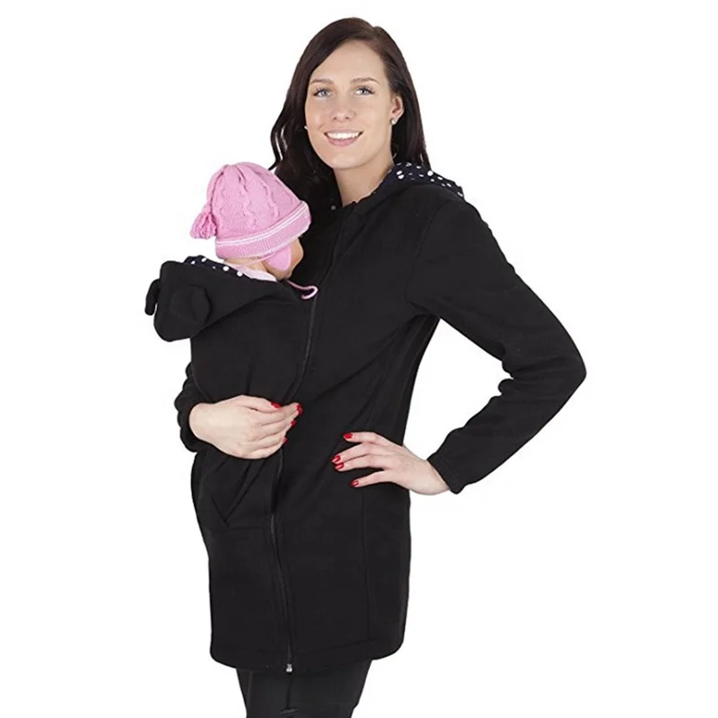 Оптовая продажа 2020, повседневные женские толстовки кенгуру для беременных