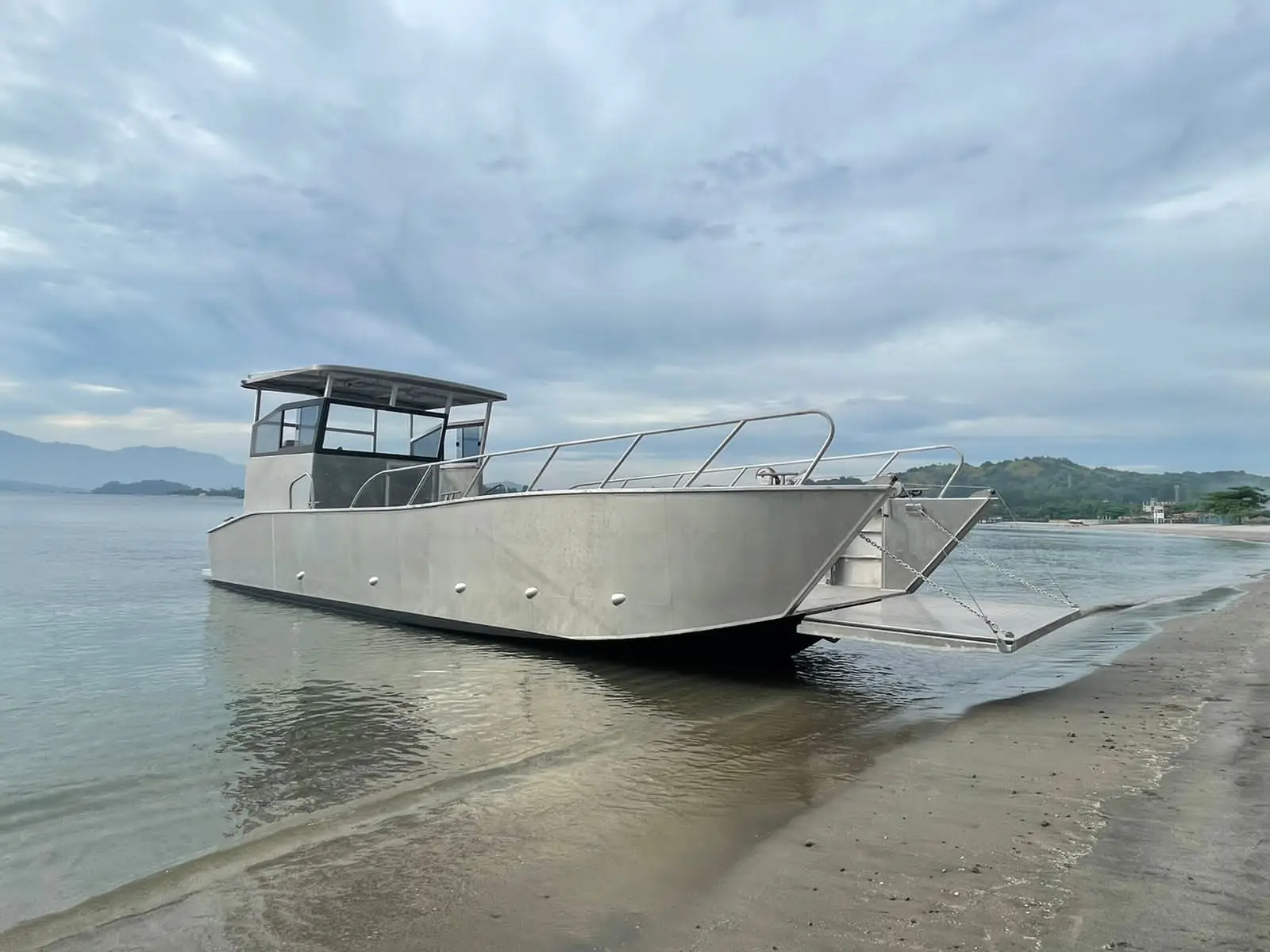 Sea King 10m/33ft Marine Landing Craft Barge Boat 5 Ton Load Capacity working boat