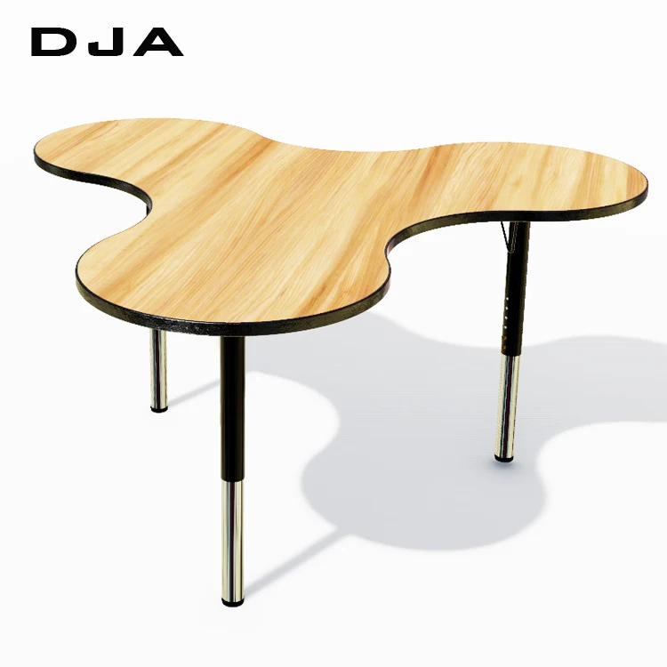 Top quality desk classroom tables middle school furniture teenage student table student children wooden cheap studying table