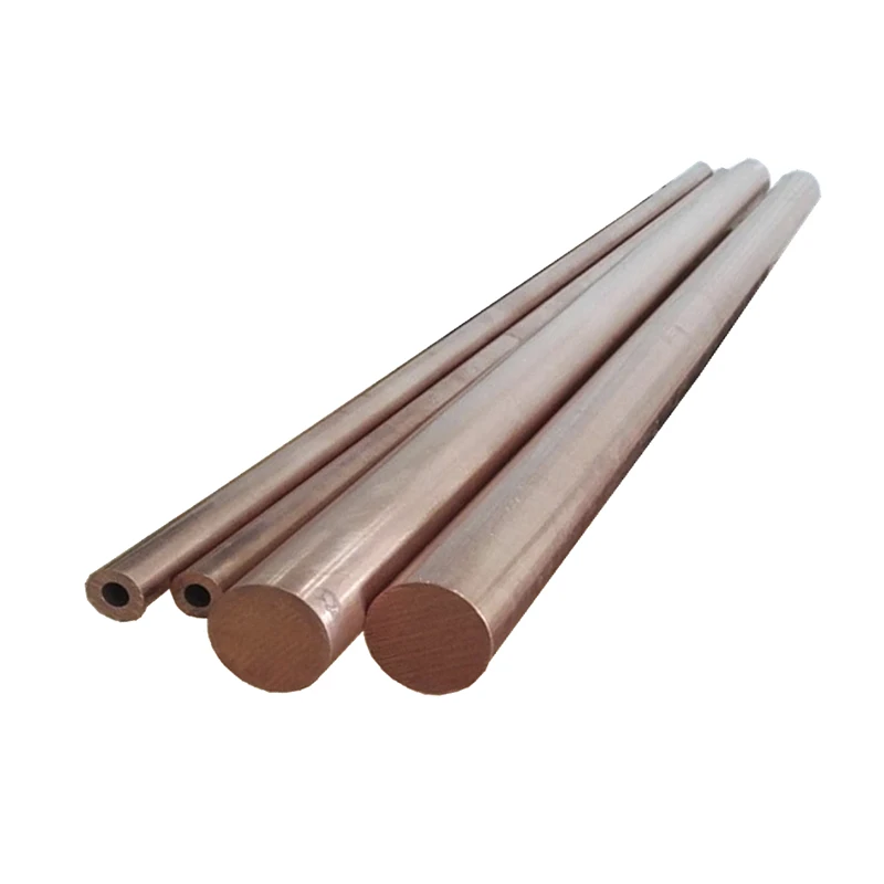 1mm 3mm 5mm 99.99% pure round copper bar annealed 8mm copper brass rod bar
