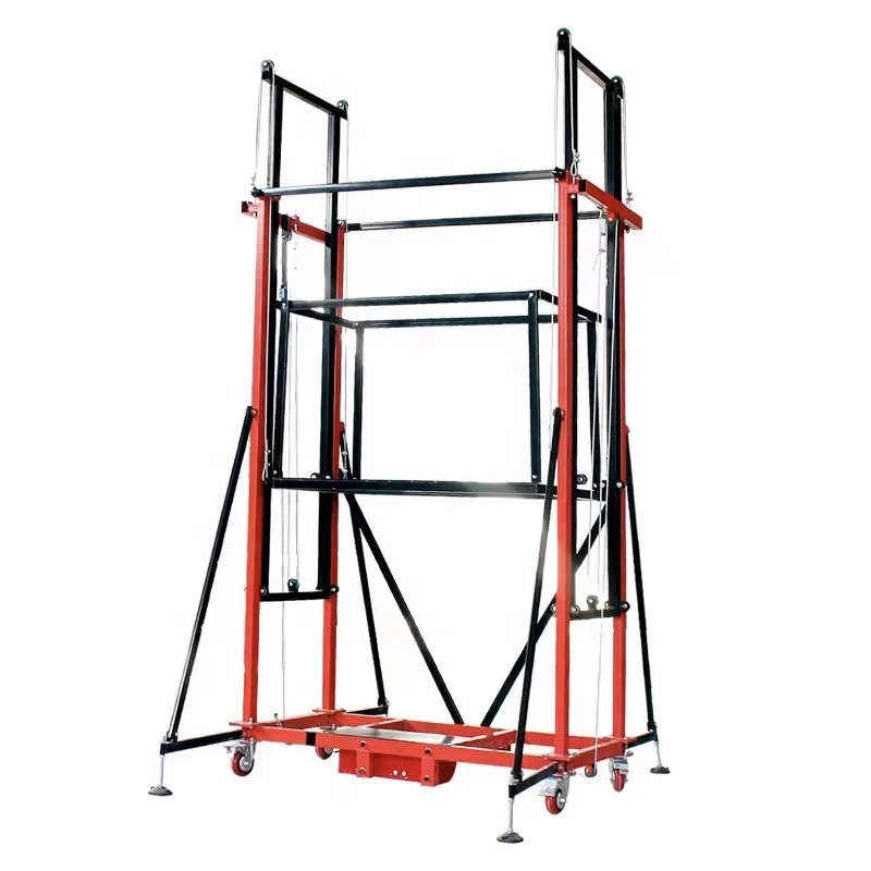 best selling remote control mobile lifting platform truck foldable electric lifting