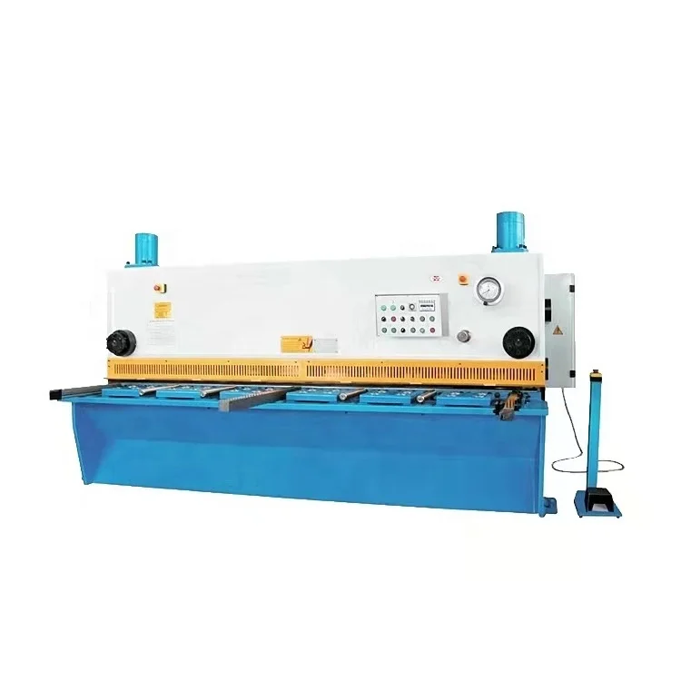 Wholesale Nice Price CNC Hydraulic Metal Guillotina Shearing Machine