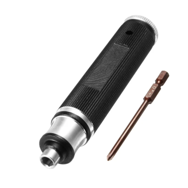 Mini 1.5/2.0/2.5/3.0mm Steel Screwdriver Set Hex/Phillip/Flat Bits RC Airplane/Boat/Helicopter DIY Grade OEM Customization