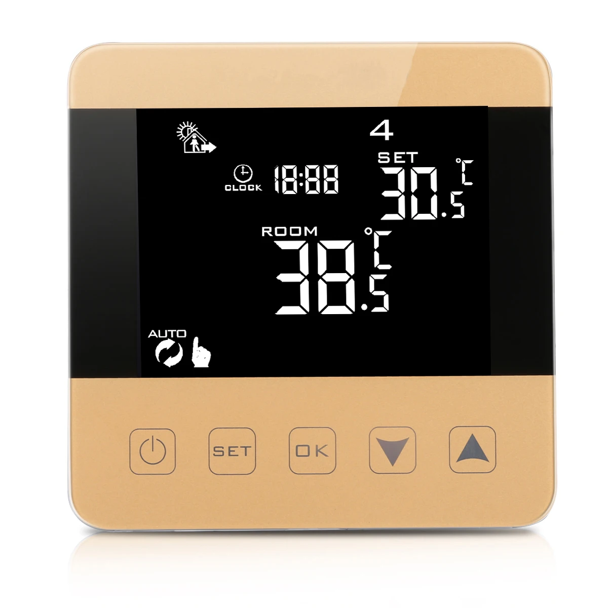 16A baseboard heater thermostat digital electric heating thermostat 240V electric heat wall thermostat