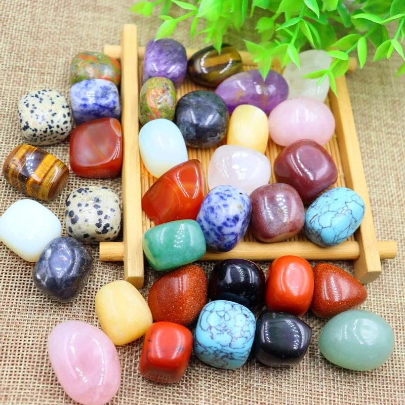 New irregular large particle yoga aromatherapy natural crystal personality stone set natural crystal gemstone