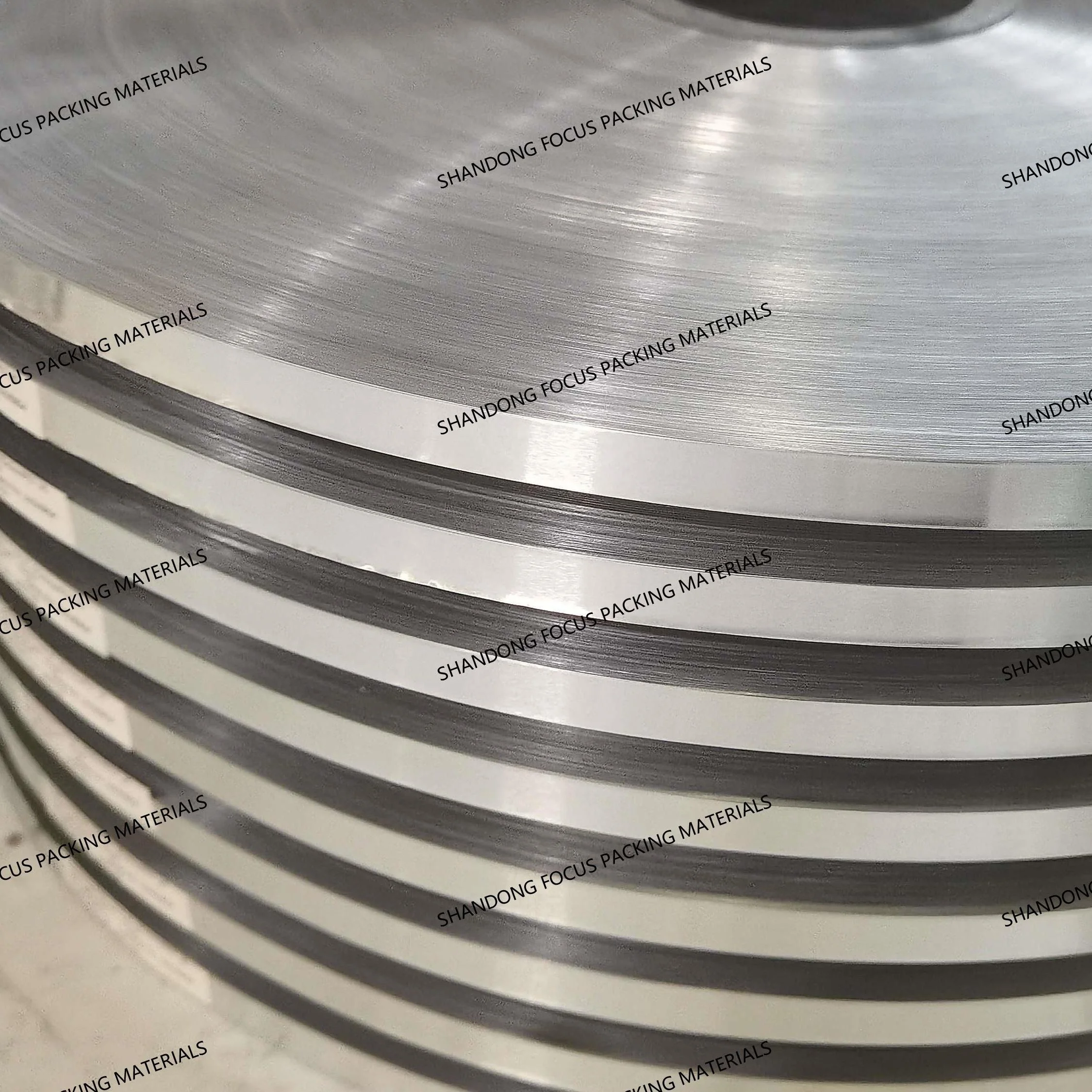 Aluminum laminated with PET mylar film