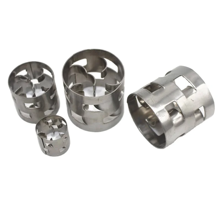 2inch 50mm Ss304 Ss316 Ss316l Stainless Steel Ss304l Pall Ring In Metal Tower Packing