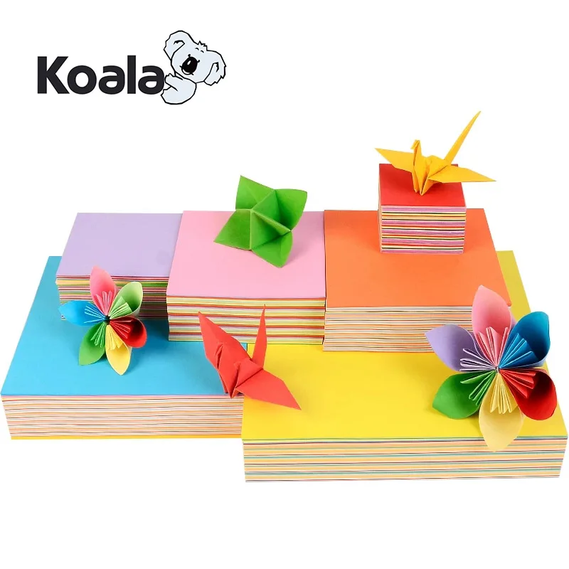 Лазерная легкая цветная фотобумага koala 160 г Размер a4