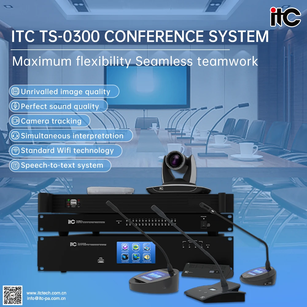 ITC  Conference Systems Audio Conferencing  Meeting & Conference Solutions That Make Business Better