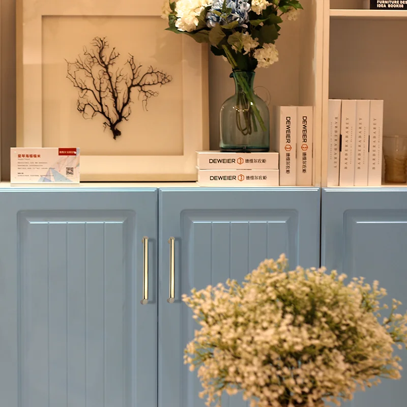 HJY Hot Sales Decorative Furniture Hardware Kitchen Chrome Cabinet Handle