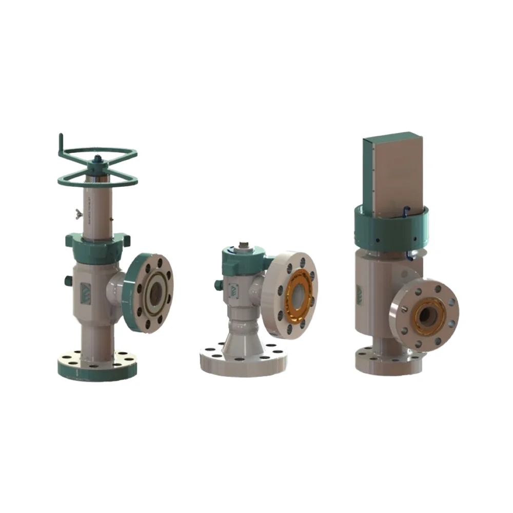API 6A High Pressure Choke Valve for Wellhead X-mas Tree New Condition 5000PSI Petroleum Processing Equipment
