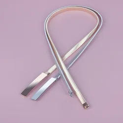 Эластичный эластичный ремень с металлической пряжкой