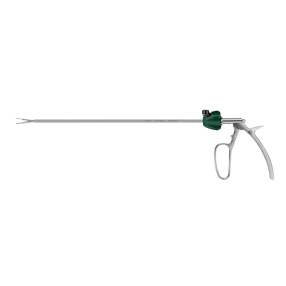Hemolock Clip applier  Laparoscopic  surgical instrument Size10X330mm 5X330mm  stainless steel materials
