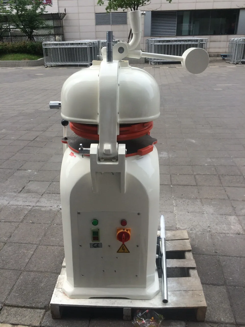 Bossda full automatic dough divider rounder for bread baking machine