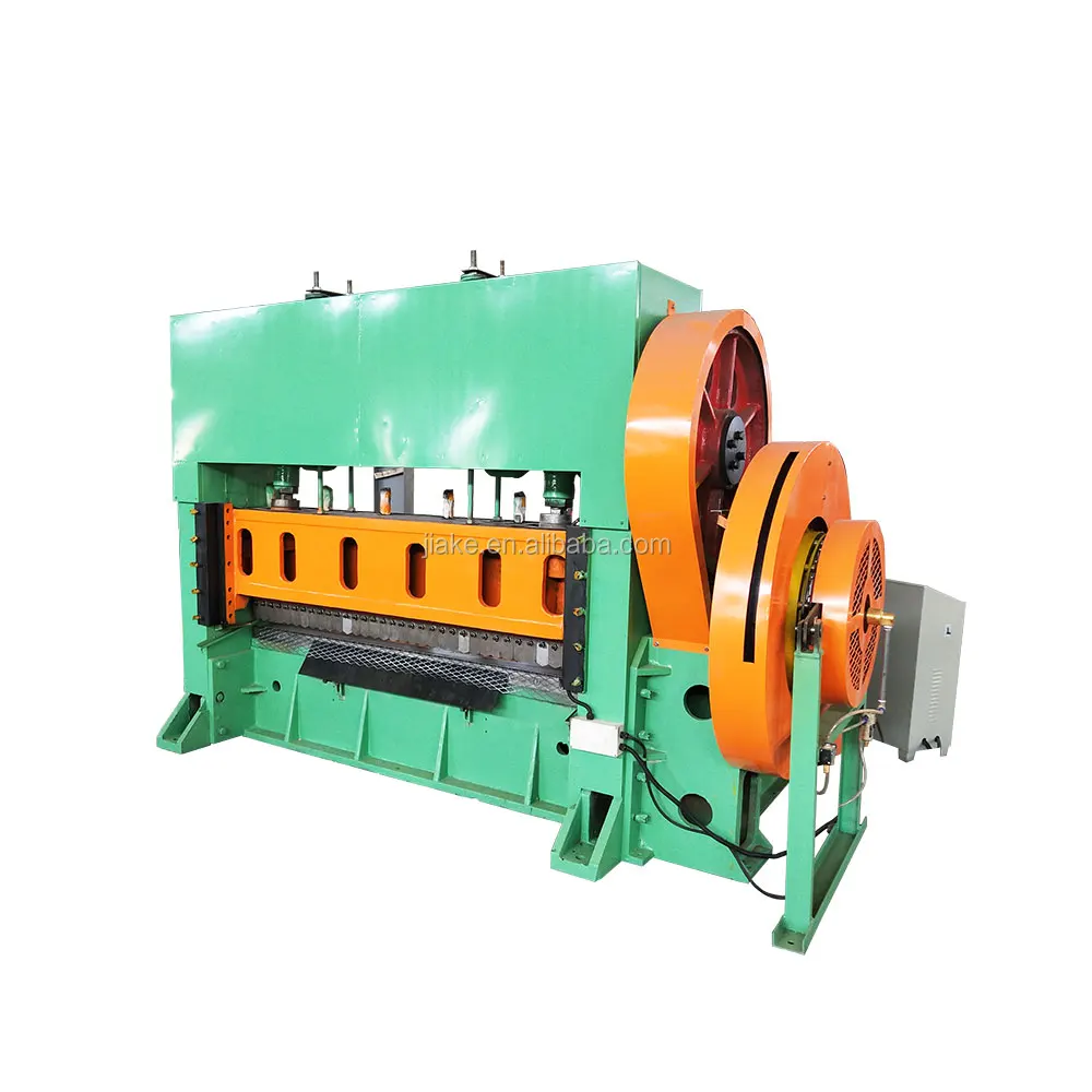 Expanded Diamond Metal Sheet Mesh Machine With High Capacity