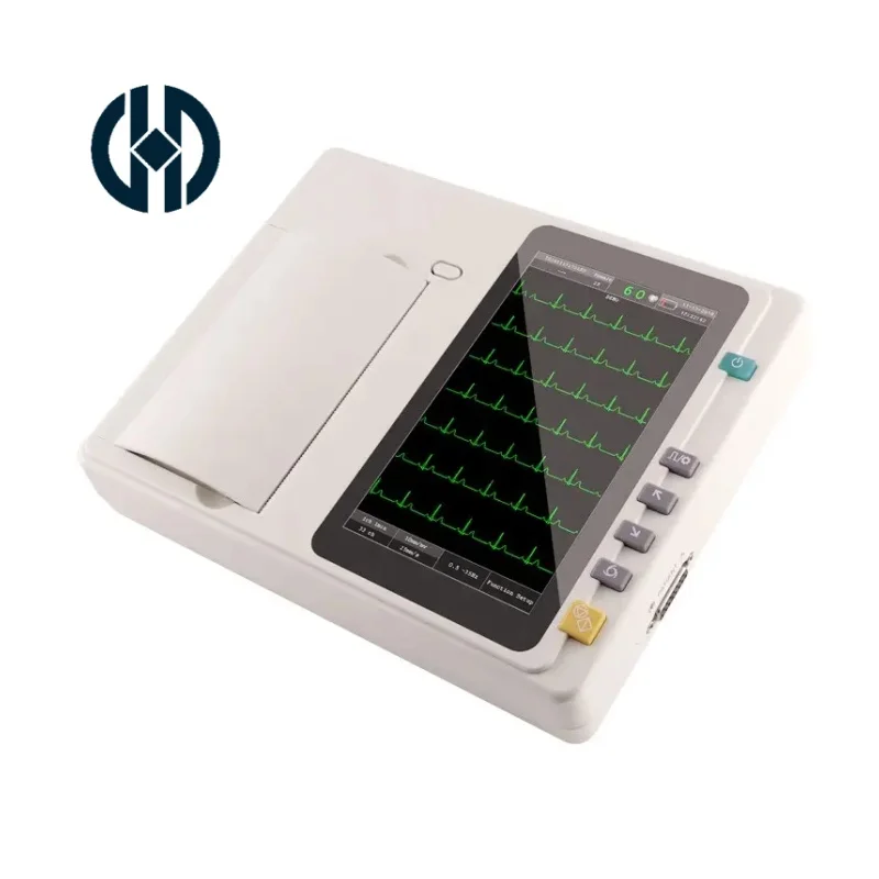 New Product Ecg Machine 12 Channel Digital Ecg Ekg Machine Price 12 Lead Ecg Machine