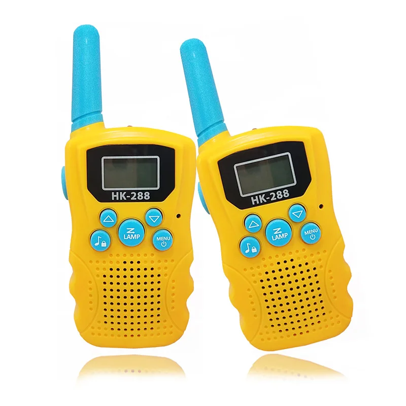 22 Channel Two Way Audio Toys 3 Miles Children Walkie Talkie Sets for Kids