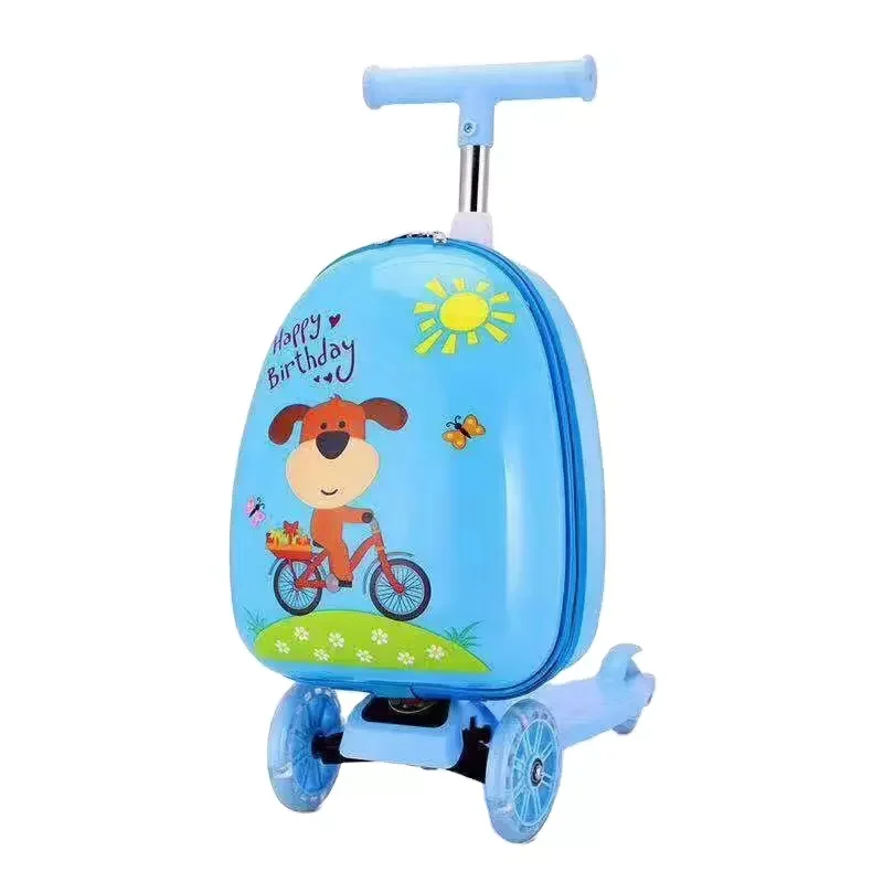 Hot sale kids foldable Breathable kids backpack scooter for school for boys and girls