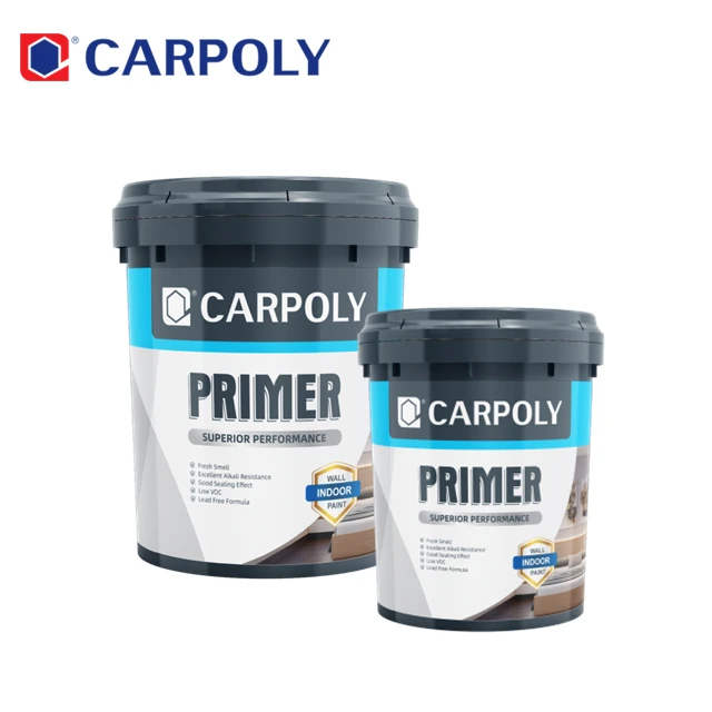 CARPOLY Wall Coating Excellent Alkali Resistance Low VOC Primer For Interior Wall Deceration