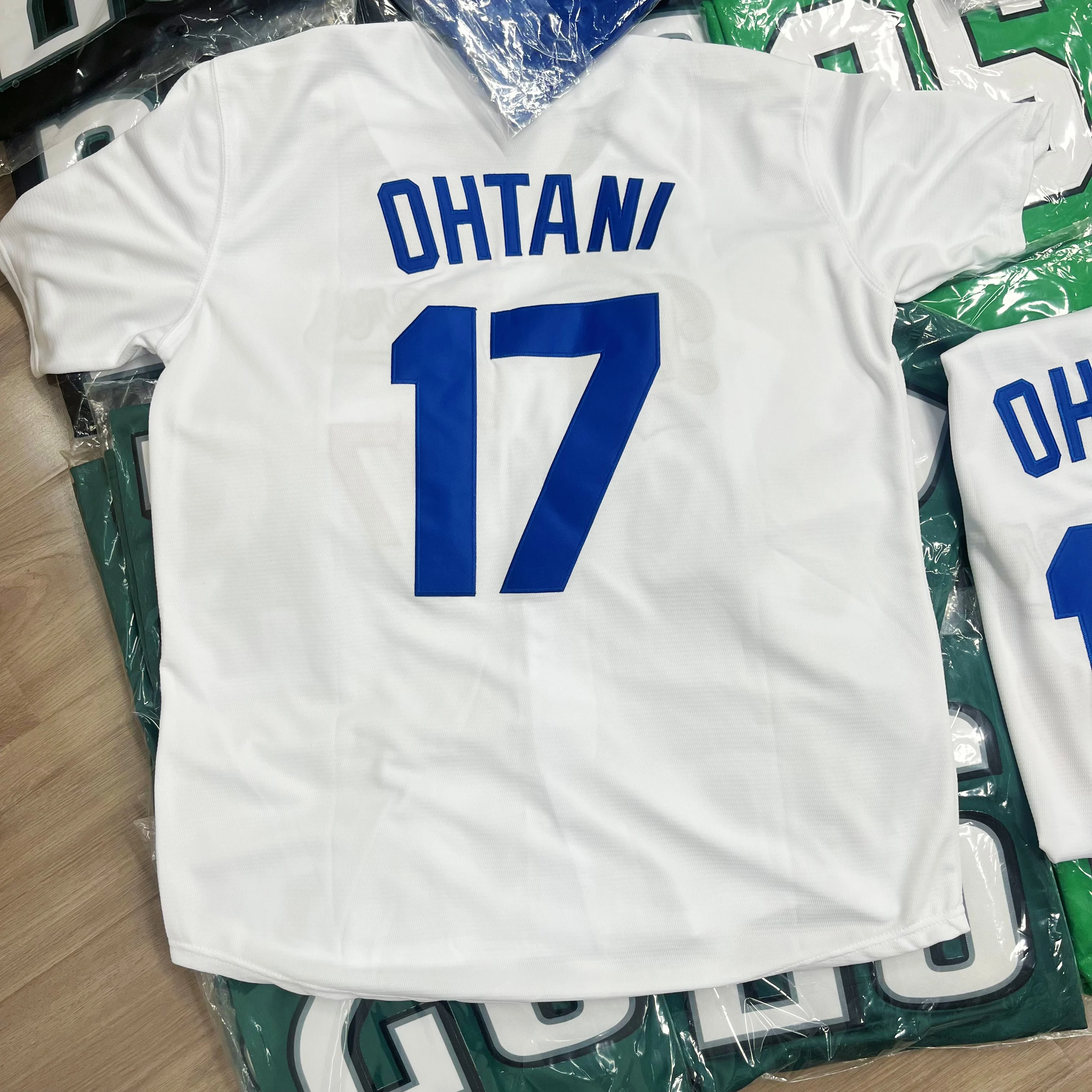 High Quality Factory Wholesale Stitched American Baseball Jersey 17 Shohei Ohtani 50 Mookie Betts Jersey Sports Jersey