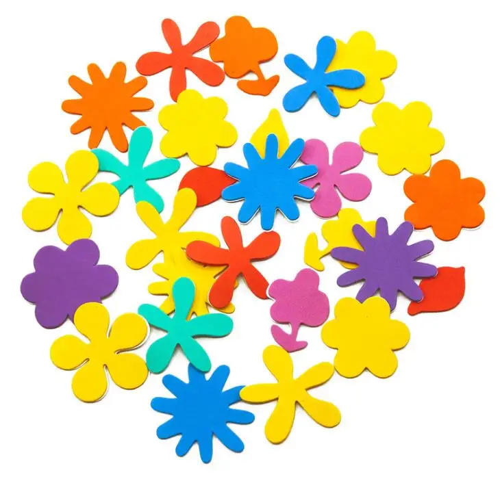 2mm EVA Foam Butterfly Shapes for Accessories Children School Classroom Scrapbooking