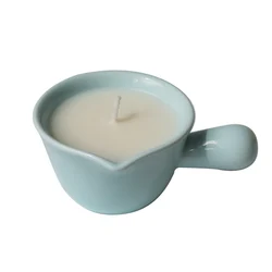 No Paraffin Wax No Mineral Oil Scented Soy Wax Massage SPA Candle For Skin Care