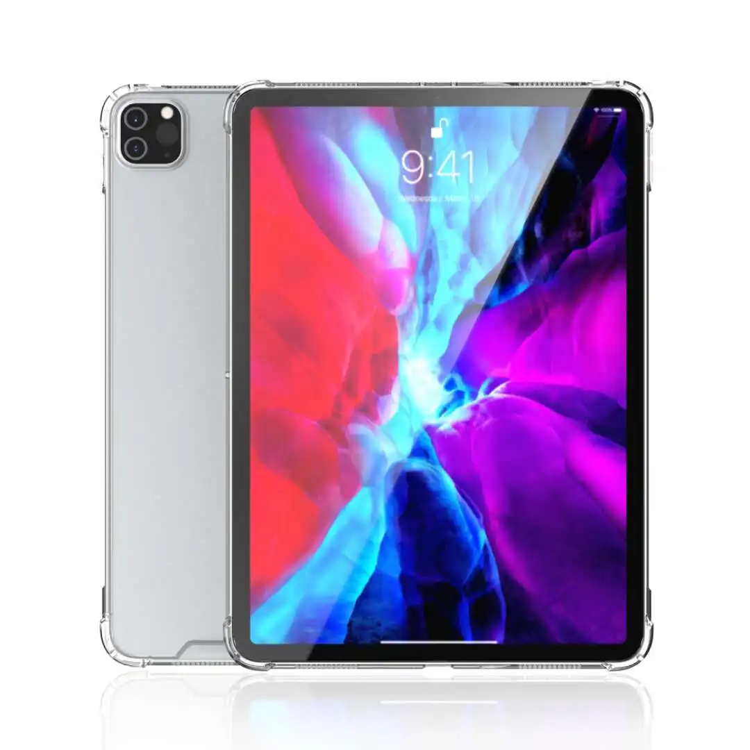 1.5MM Acrylic TPU Shockproof Clear Back Case For ipad5 ipad 9.7 10.5 Transparent Cover, For Ipad 10.2 ipadPro 11 2020 2020 Case