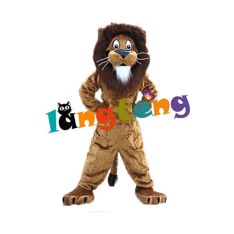 385 Hot Sale Funny Baby Children Animal Pajamas Halloween Cosplay Lion Tiger Mascotte Costume For Kids