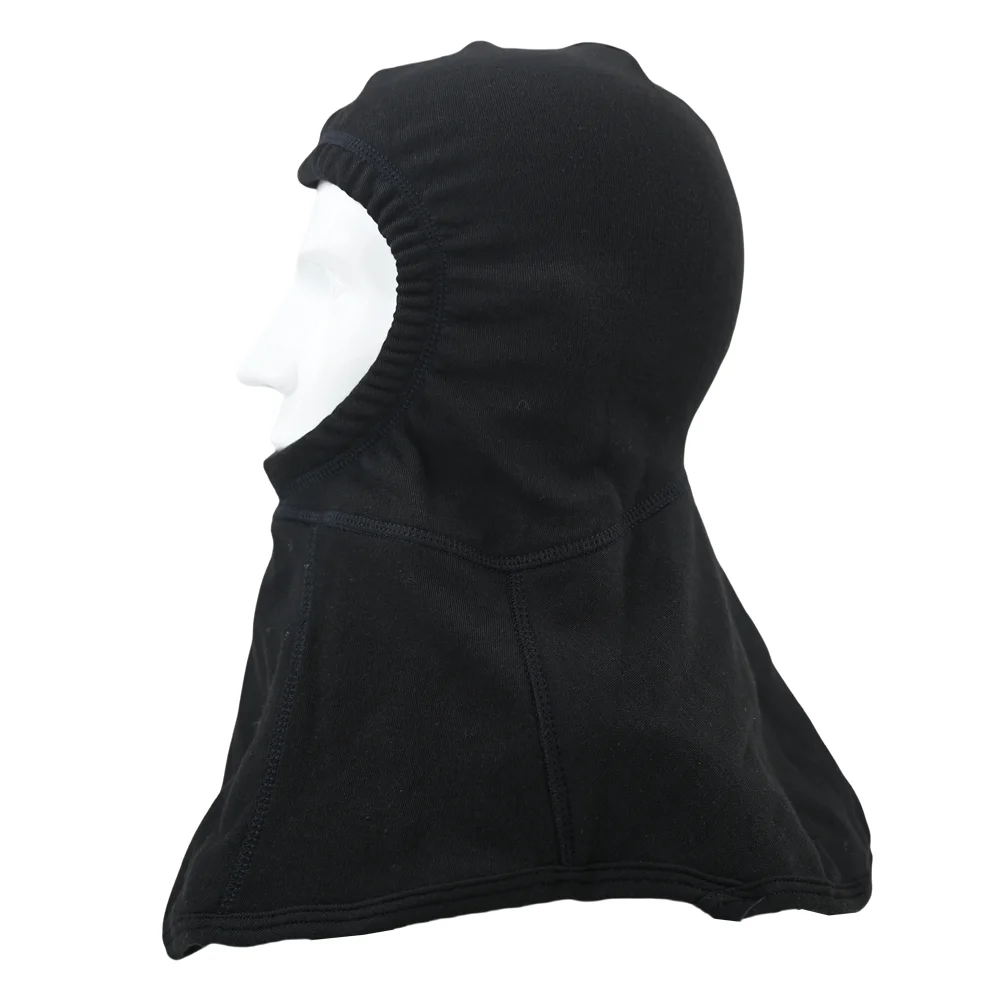 ANBEN FIRE Black Double Layers Emergency Fireproof Balaclava Fire Hood Resistant Hood For Firefighter Fire Retardant Hood