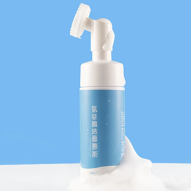 
Beauty Clear Skin Care Make up Deep Organic Pore Cleanser Amino acid mousse cleansing Face Wash foam 