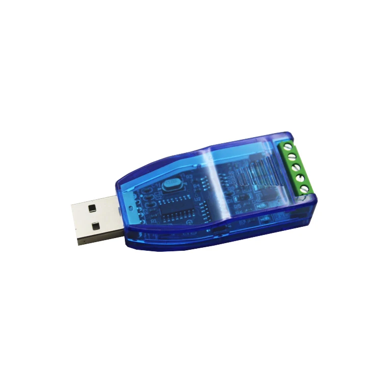 Industrial-grade USB to RS485 Communication Module bi-directional half duplex serial line converter U485