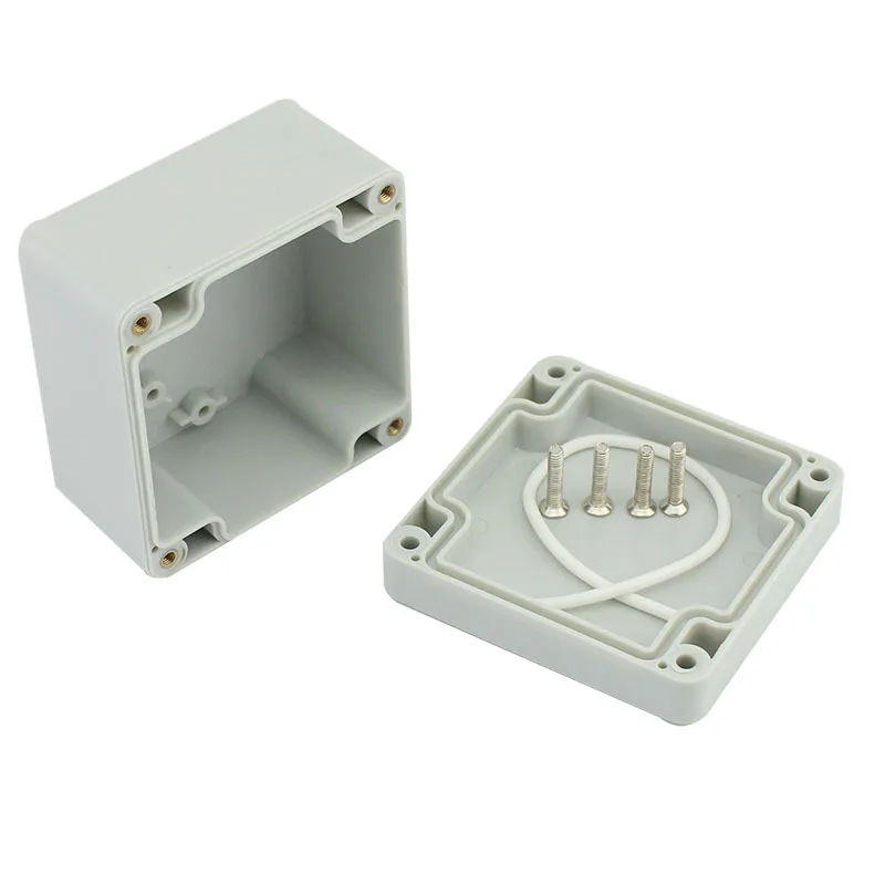 Plastic box waterproof enclosure box oem service custom waterproof socket box