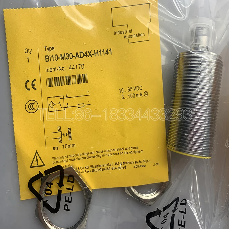 high quality New, plug-in inductive switch, low voltage switch   BI10-M30E-LIU-H1141 100% original