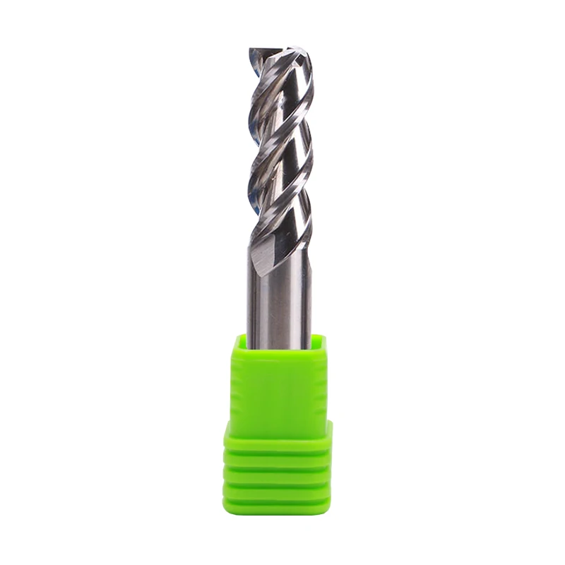 Fabrication Service Factory 2-4 Flutes Aluminum Processing End Mills Cnc Engraving Endmill Wood Milling Cutter End Mill