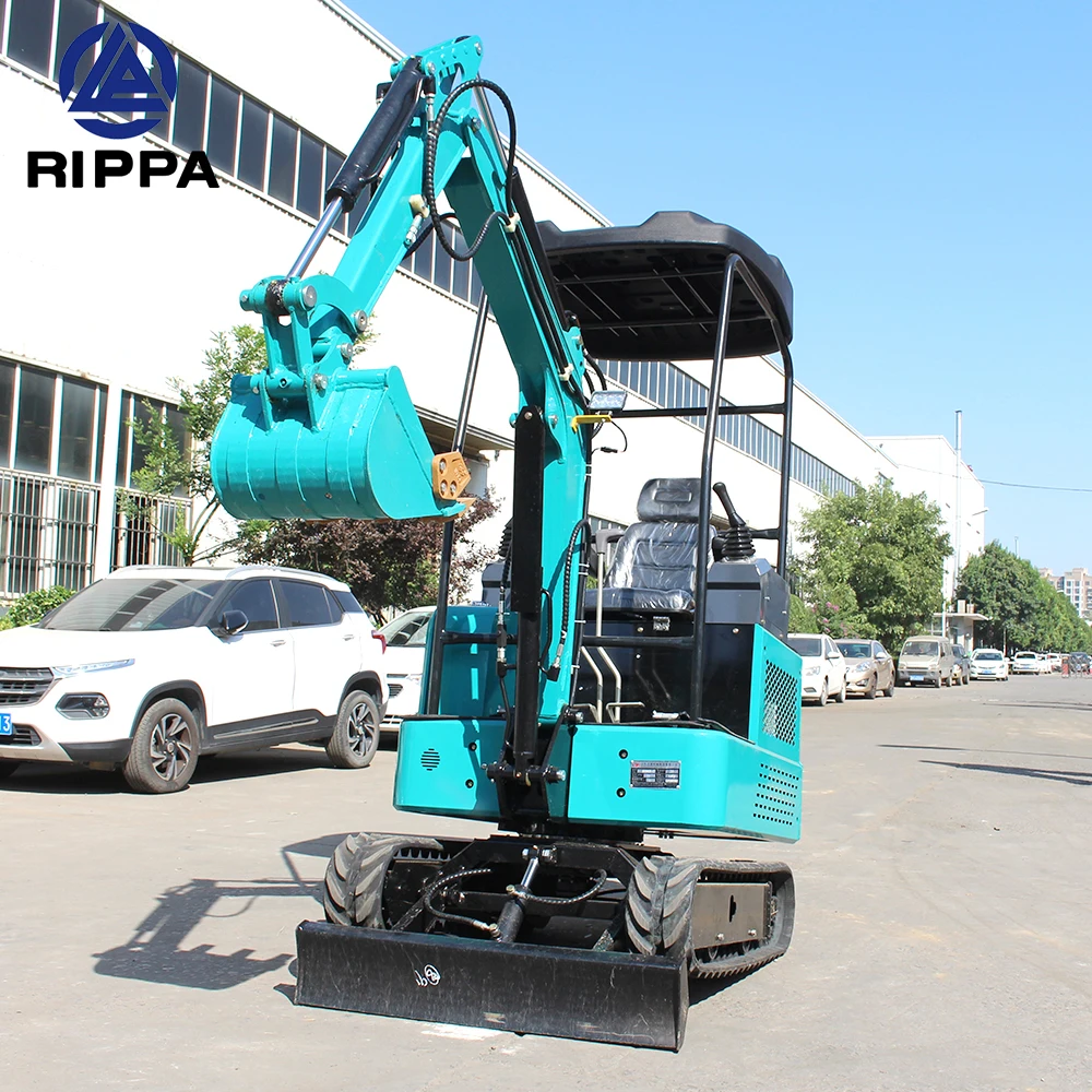 Rippa Mini Trencher Excavator Bulldozer Grabber Excavator Custom Track Excavator Gold Mining Digger