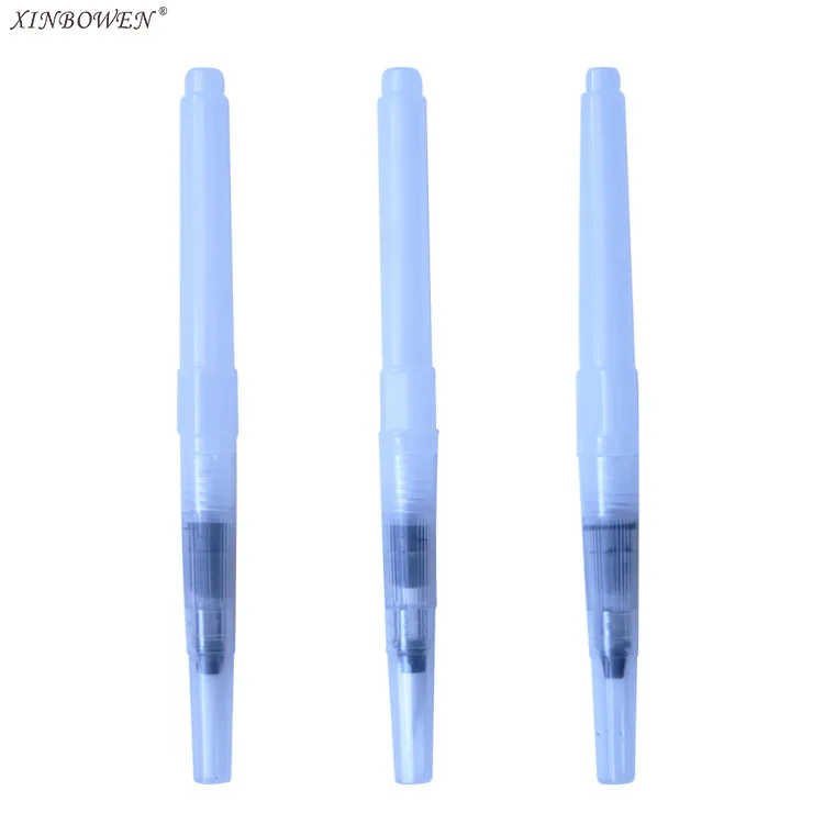 Xinbowen single water brush pen pointed nylon water storage soft brush has SML number